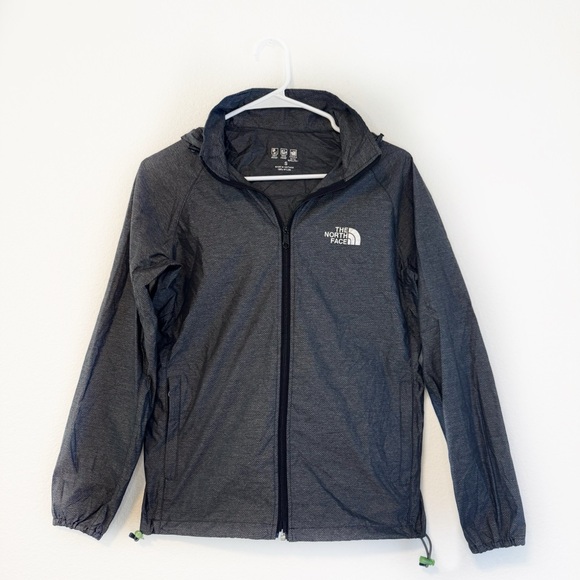 The North Face Jackets & Blazers - The North Face Lightweight Wind Proof Base Layer Jacket in Gray Small